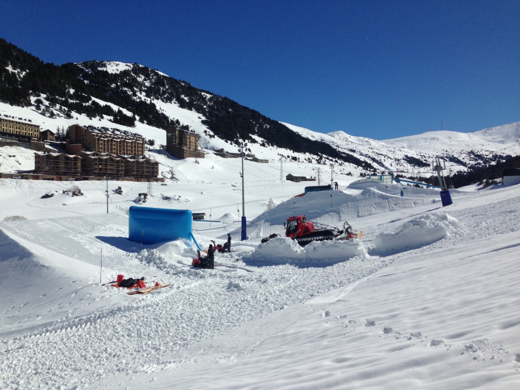 Snowpark shaping session