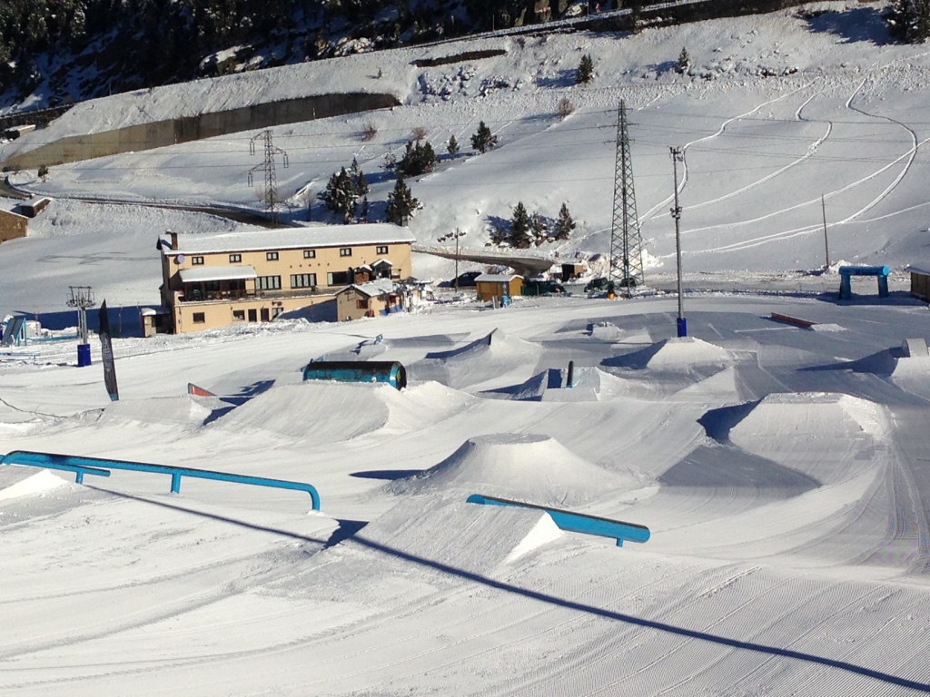Snowpark module assembly