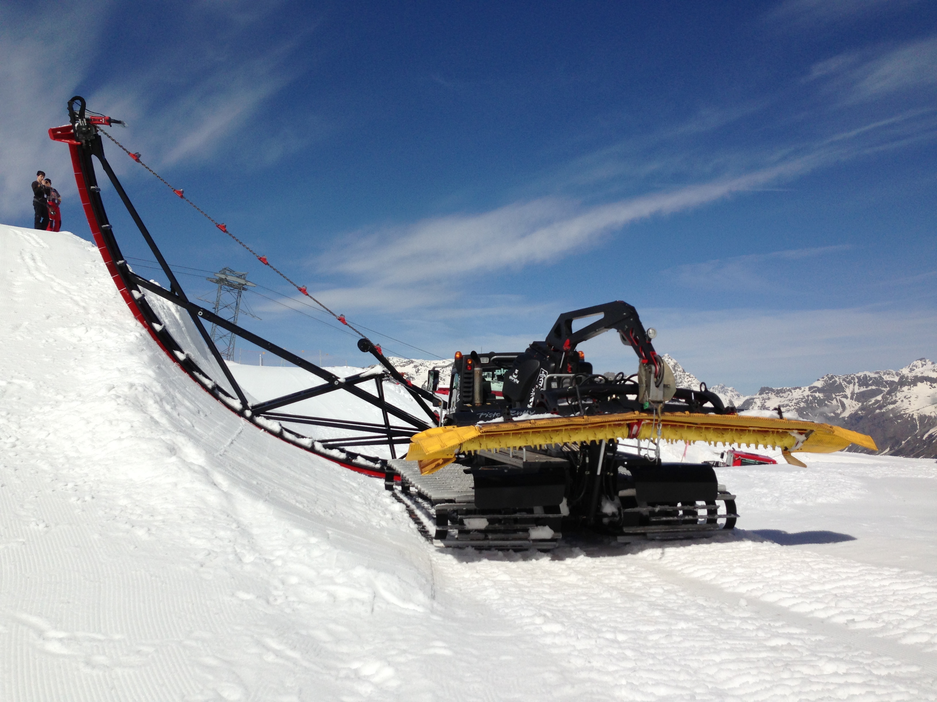 Snowpark terrain walkthrough